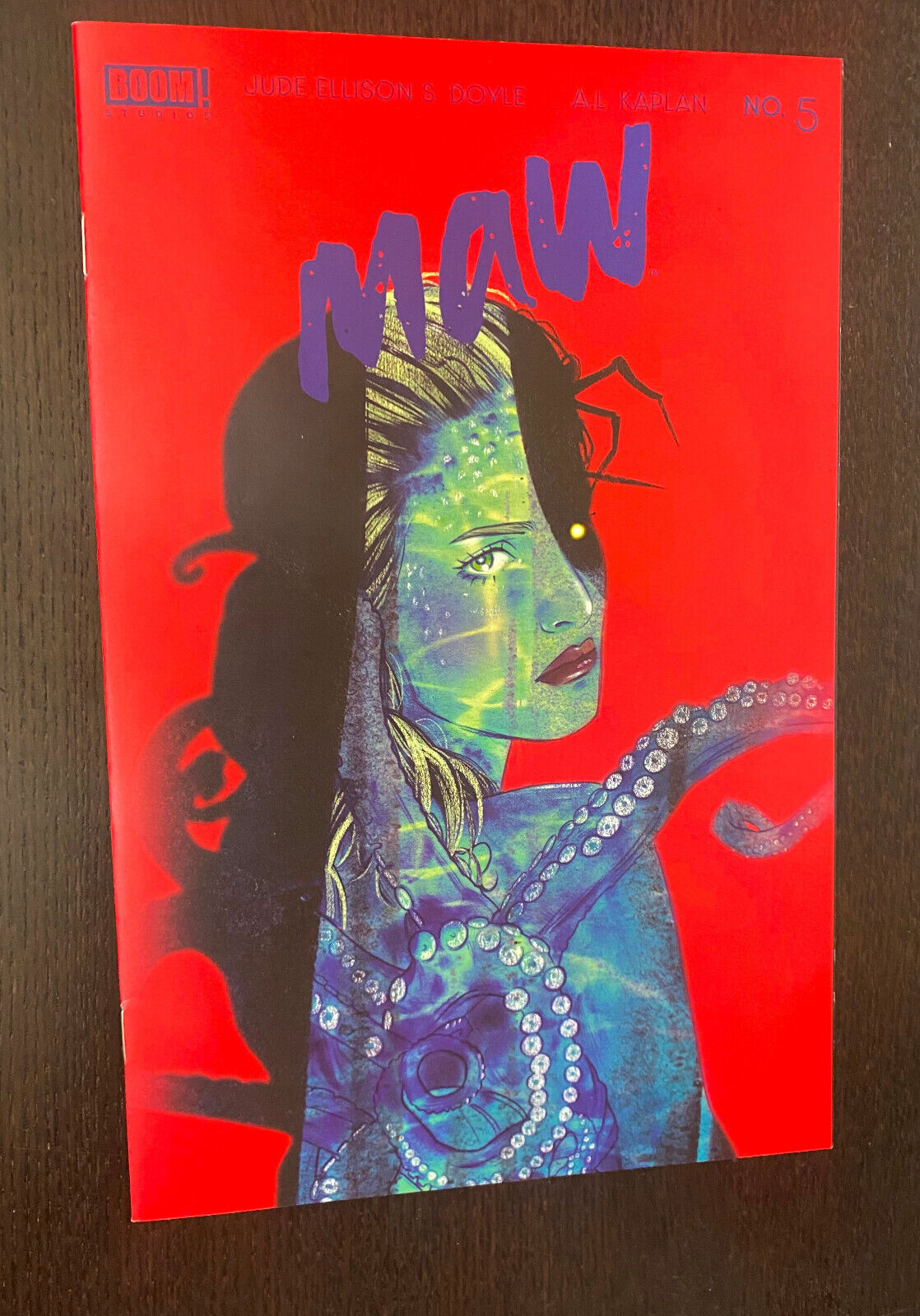 MAW #5 (Boom Comics 2021) -- LIMITED 1:10 LOTAY VARIANT -- NM- Or Better