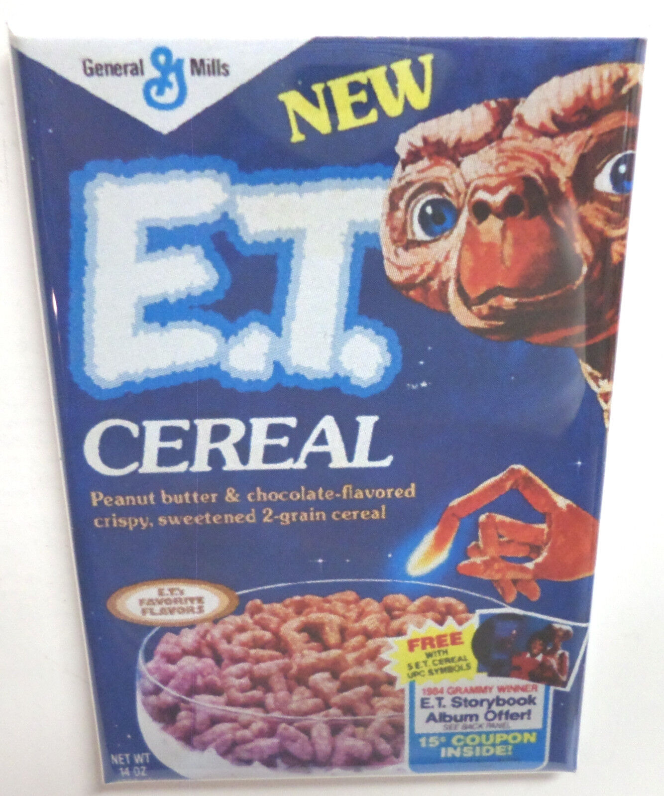 E.T. Vintage Cereal Box 2\