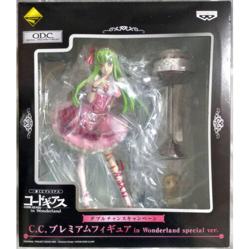 Ichiban Kuji Code Geass Wonderland Double Chance CC Another Color [new and unuse