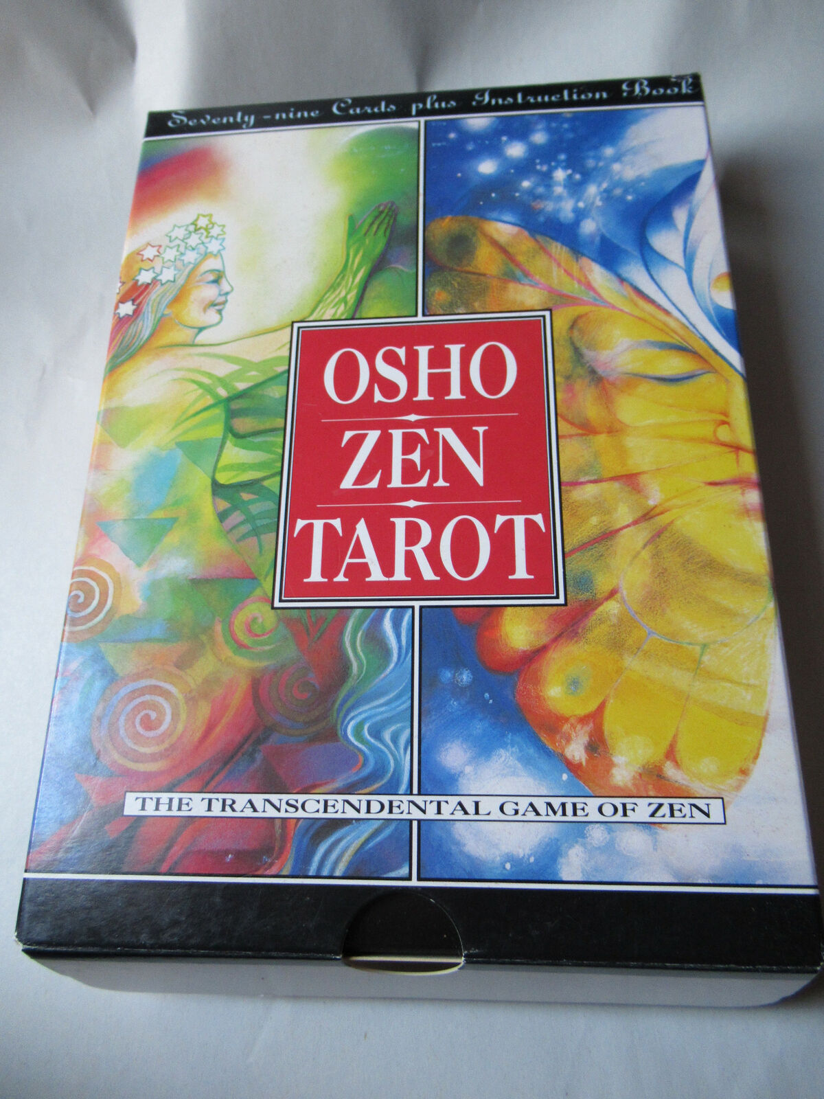 Osho Zen Tarot Ma Deva Padma Second Edition Unused Deck