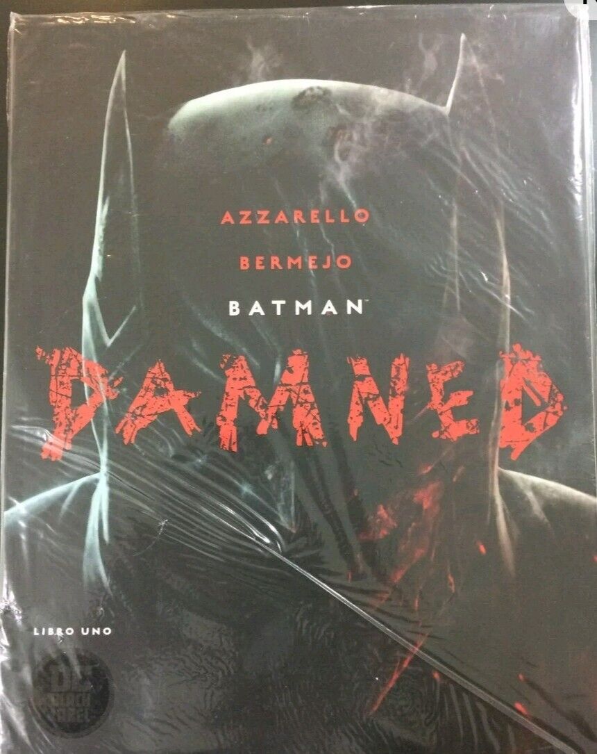 Batman Damned First Print Comic Book  - Azzarello & Bermejo (Uncensored) NM