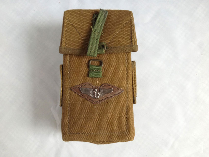 Surplus Vietnam War US Army Ammo Pouch Militray Pouch - US005
