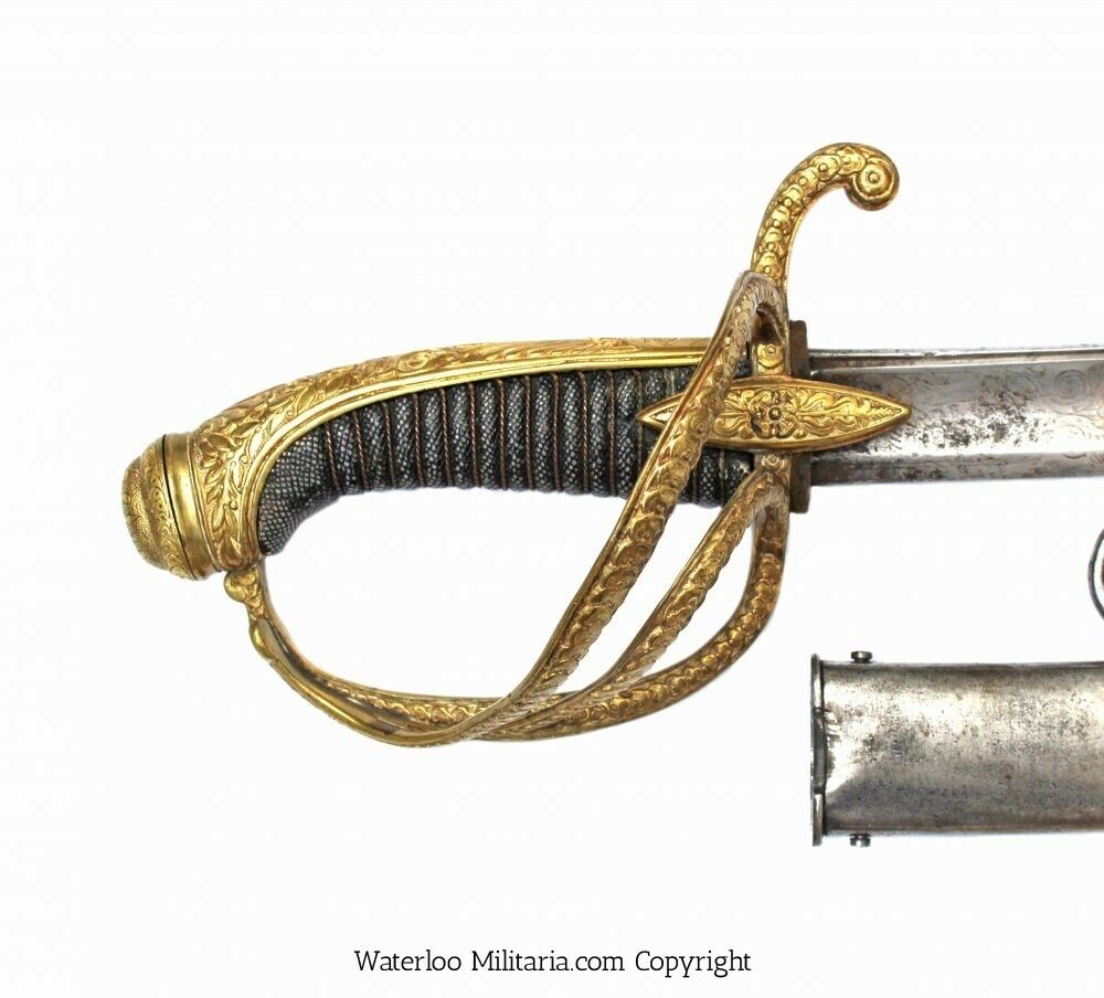 French Napoleonic 1814 Lancers Sword