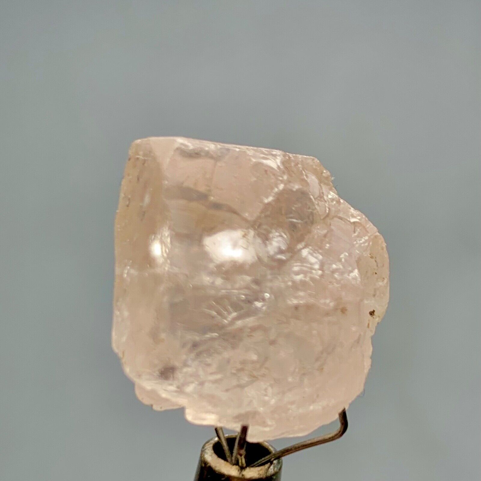 23 Cts Beautiful Termineted Morganite  Crystal from Afghanistan