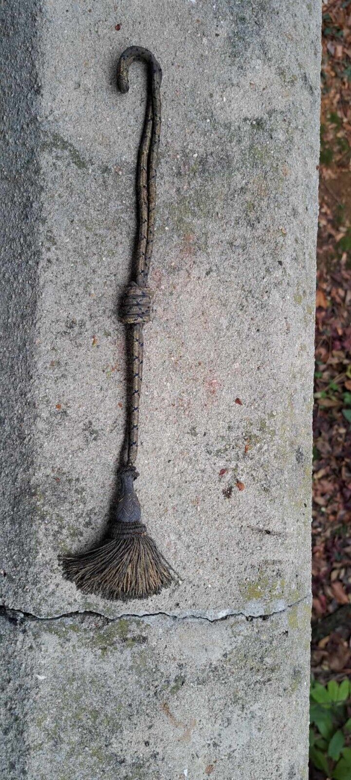 Antique 19 Century Sword Knot