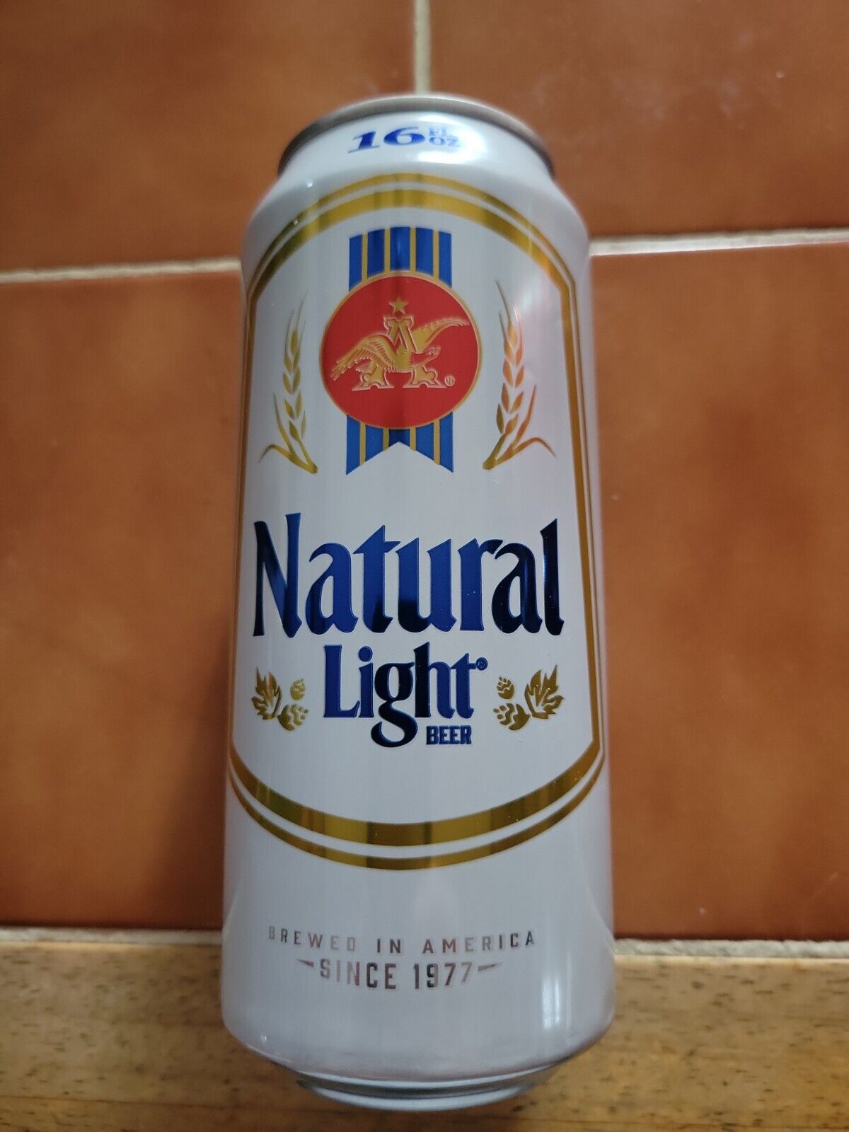 Natural Light 16oz Retro Beer Can