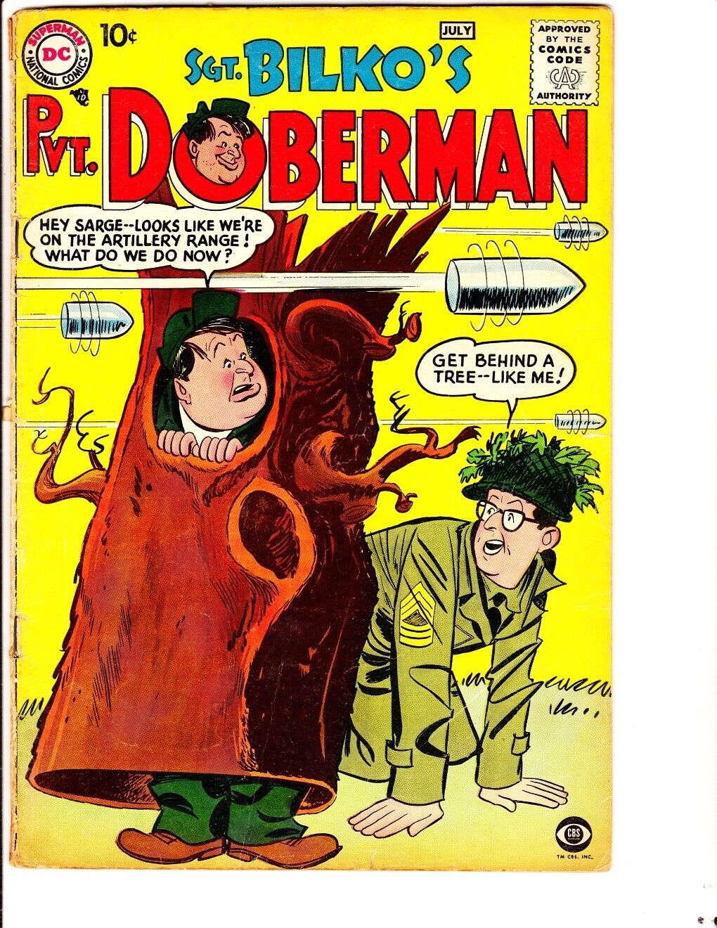 Private Doberman 1 (1958): FREE to combine- in Good+  condition