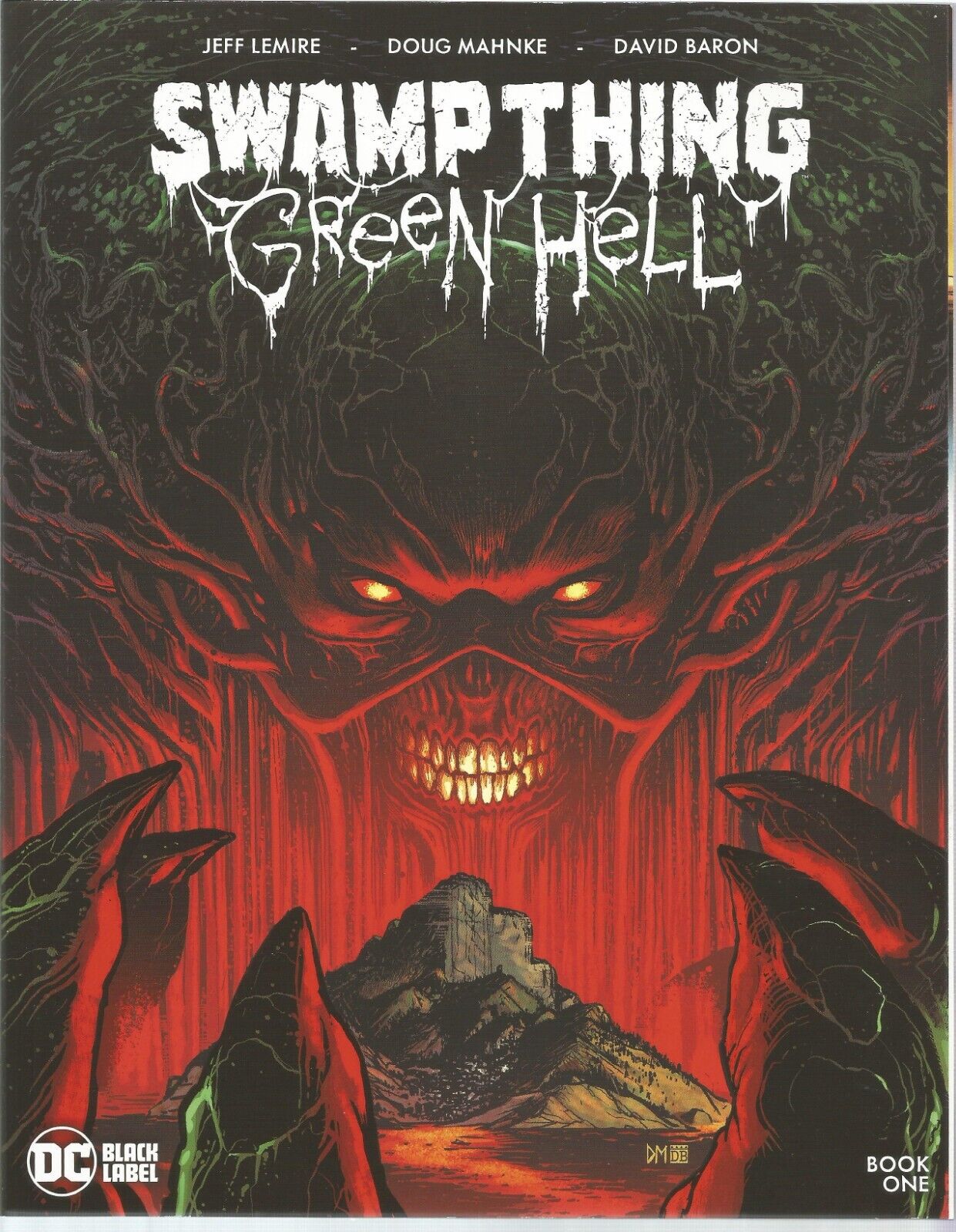 Swamp Thing Green Hell #1 2023 - 1st app Green Hell - DC/Black Label  NM+