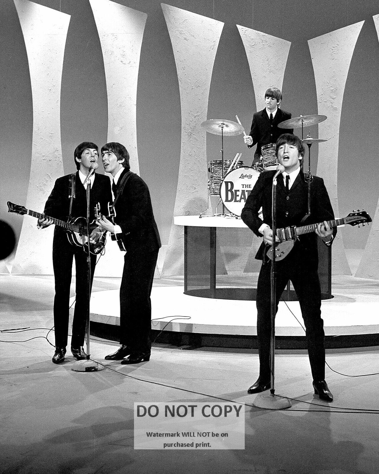 THE BEATLES PERFORM ON \
