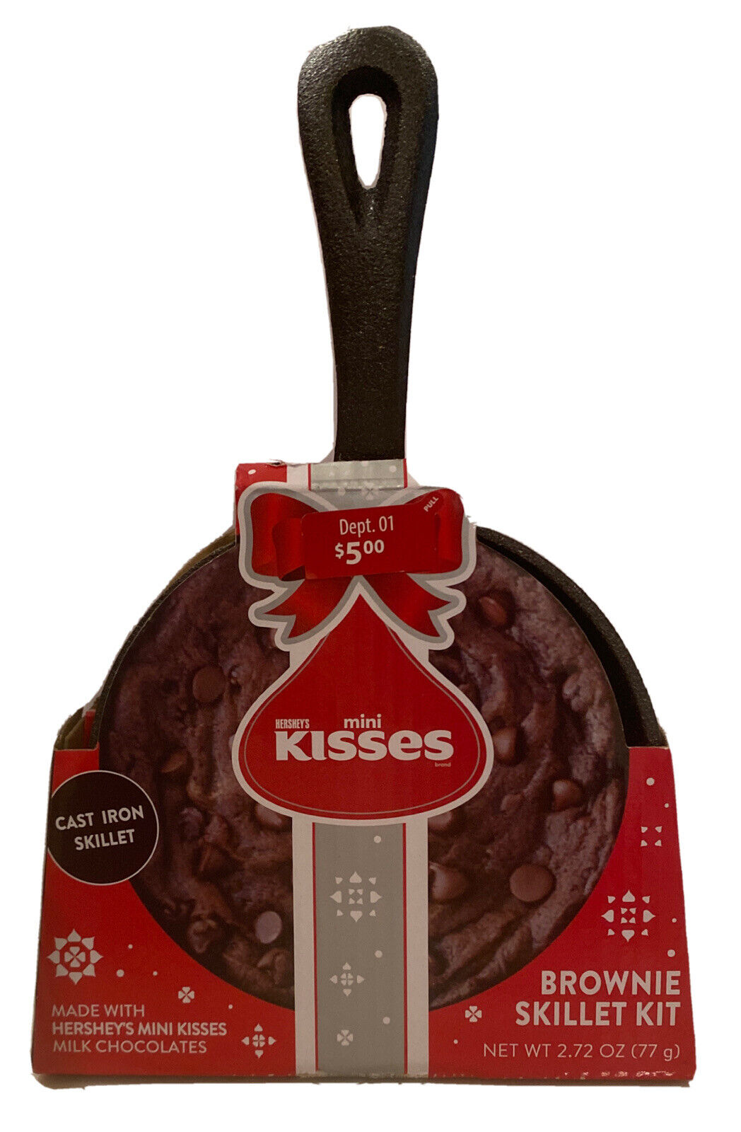 Hershey\'s Mini Kisses Cast Iron Skillet 5\