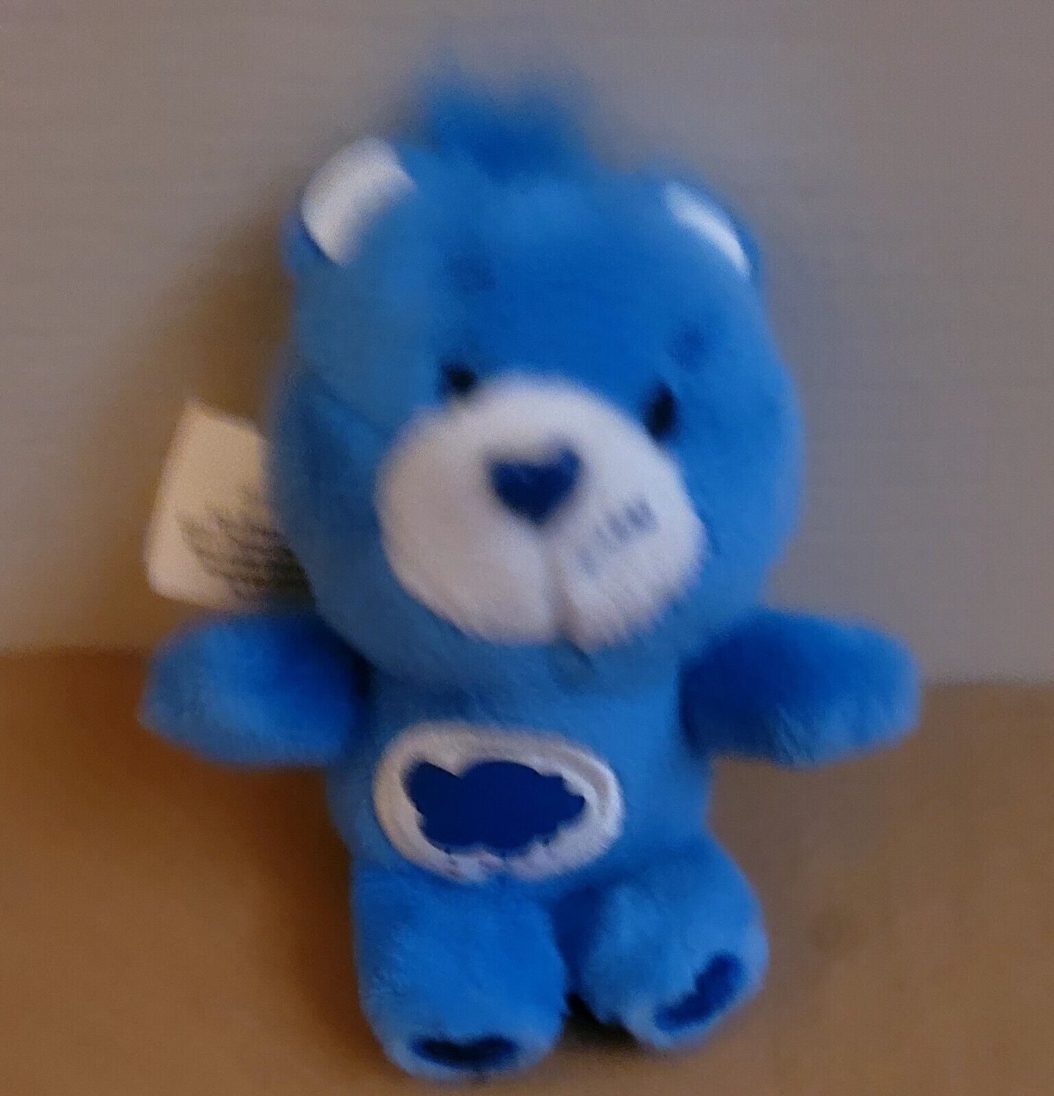 The World\'s Smallest Toys Grumpy Bear Care Bear 2017 Very Rare No Box