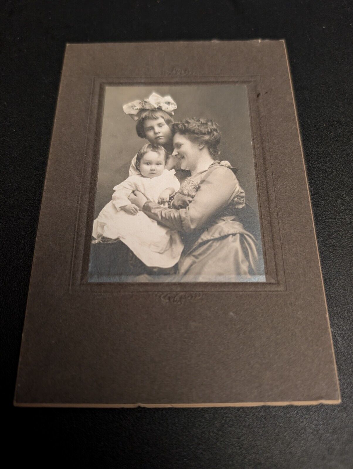 1890 Cabinet Card \