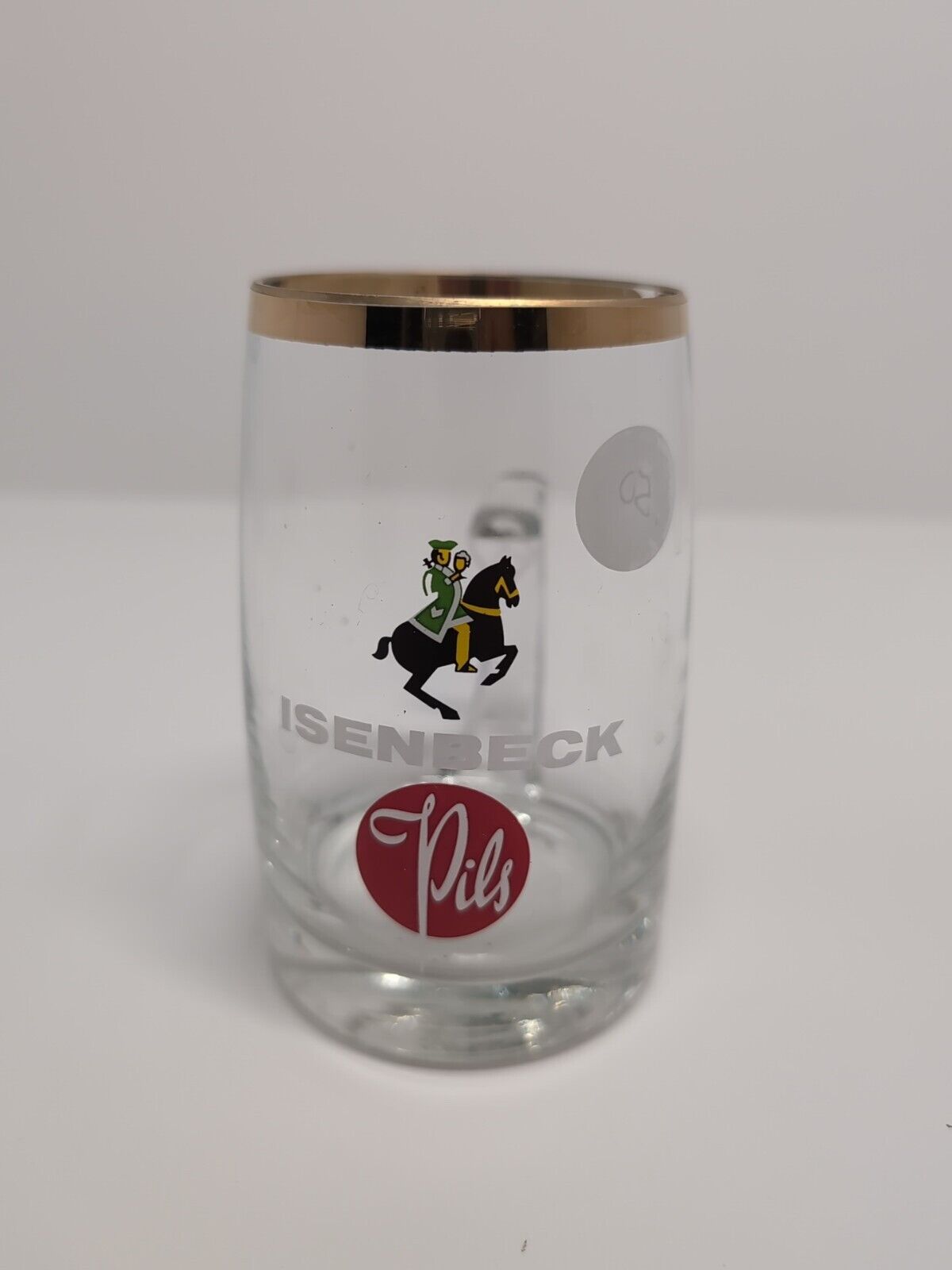 Vintage German Isenbeck Pils Beer Glass