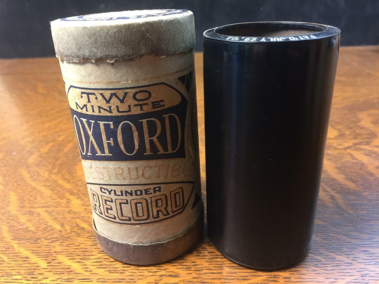 Oxford Two Minute Cylinder Record No. 1099 Hymn \