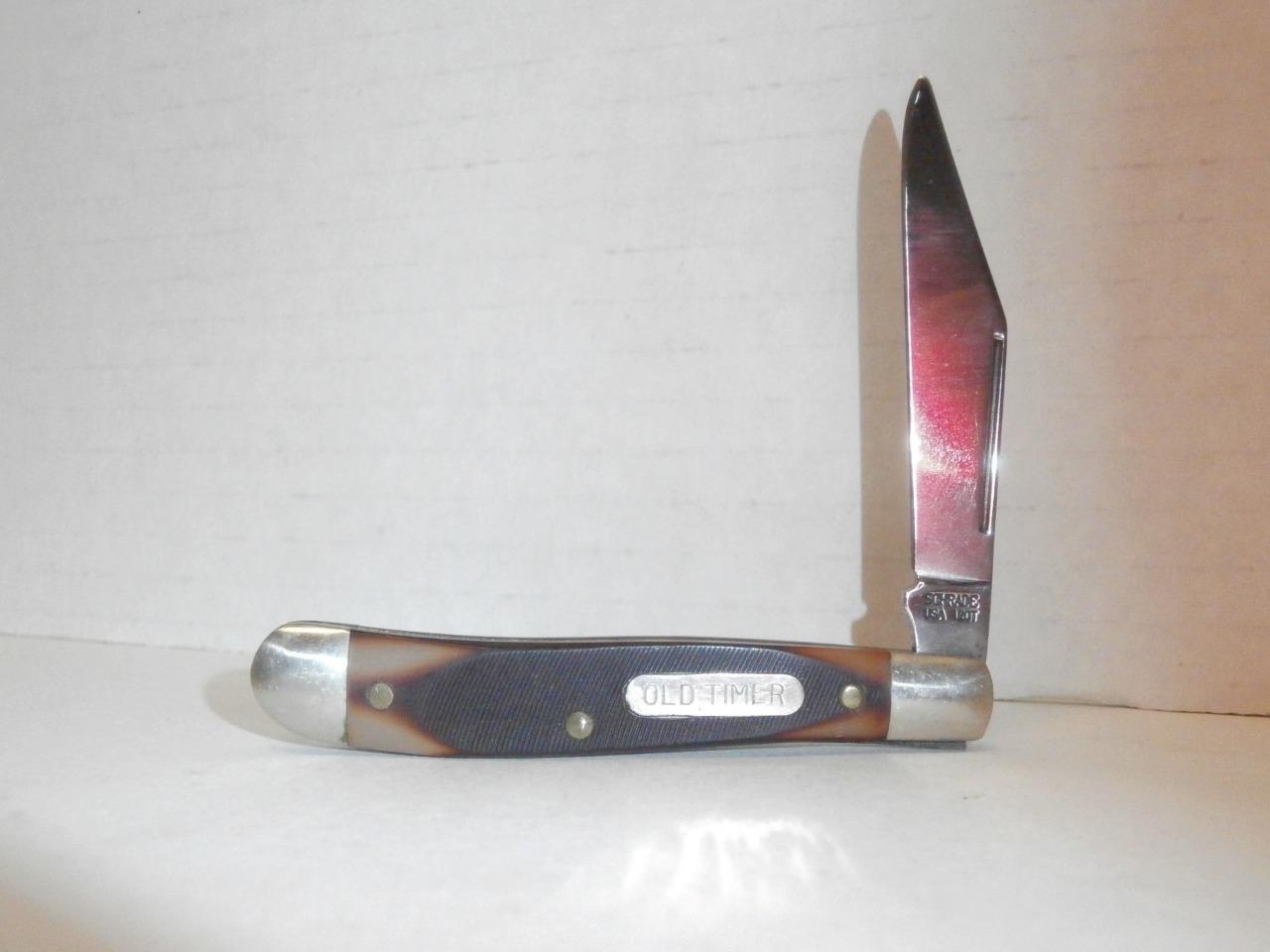 VINTAGE SCHRADE 120 T OLD TIMER POCKET KNIFE, MINT