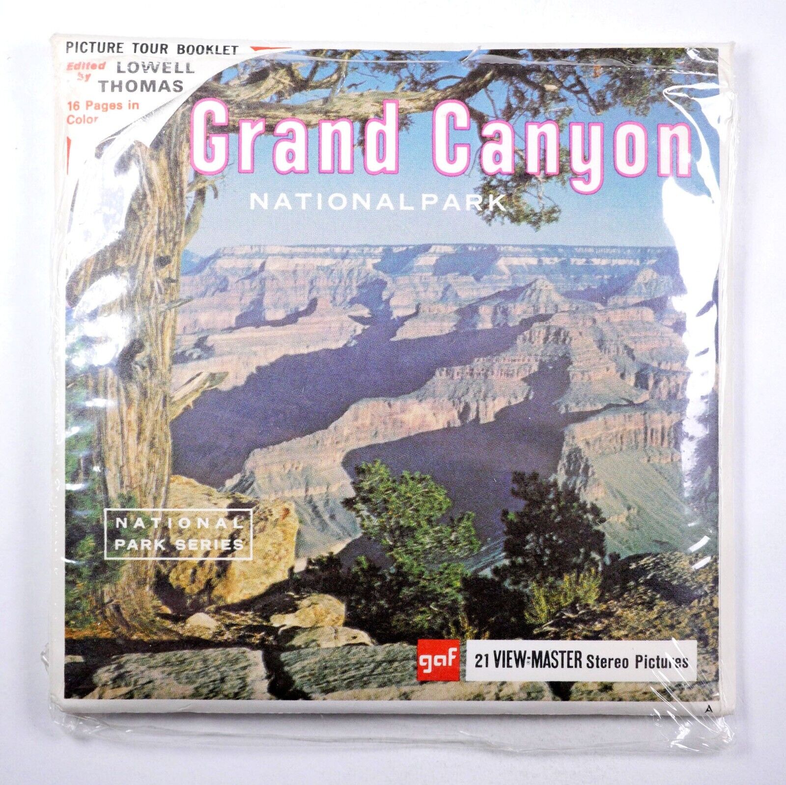 View-Master Grand Canyon National Park - 3 reel packet A361