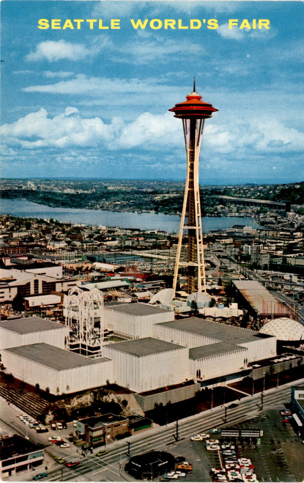 Seattle, Washington, Century 21 Exposition, 1962, Mike Roberts, C. P Postcard