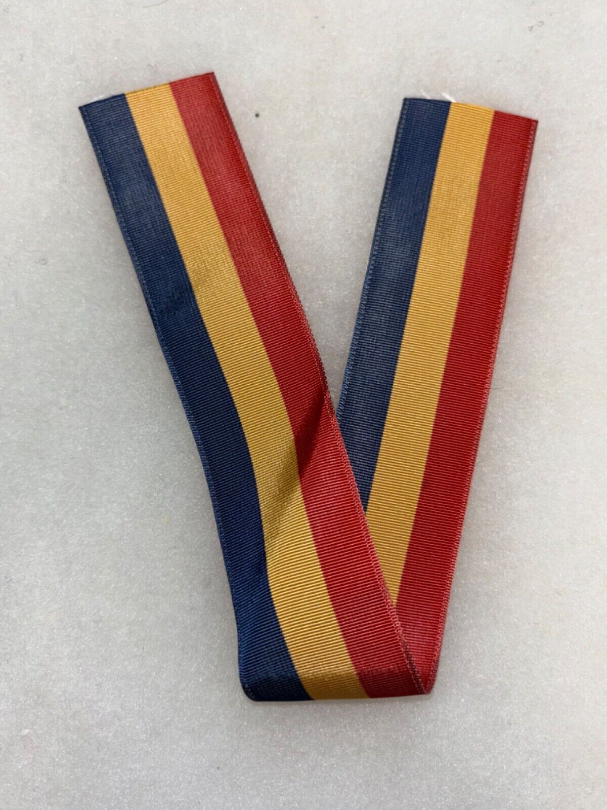 WWII U.S. Navy Marine Medal RIBBON 12 INCH LENGTH VINTAGE NOS Army Navy Marine 