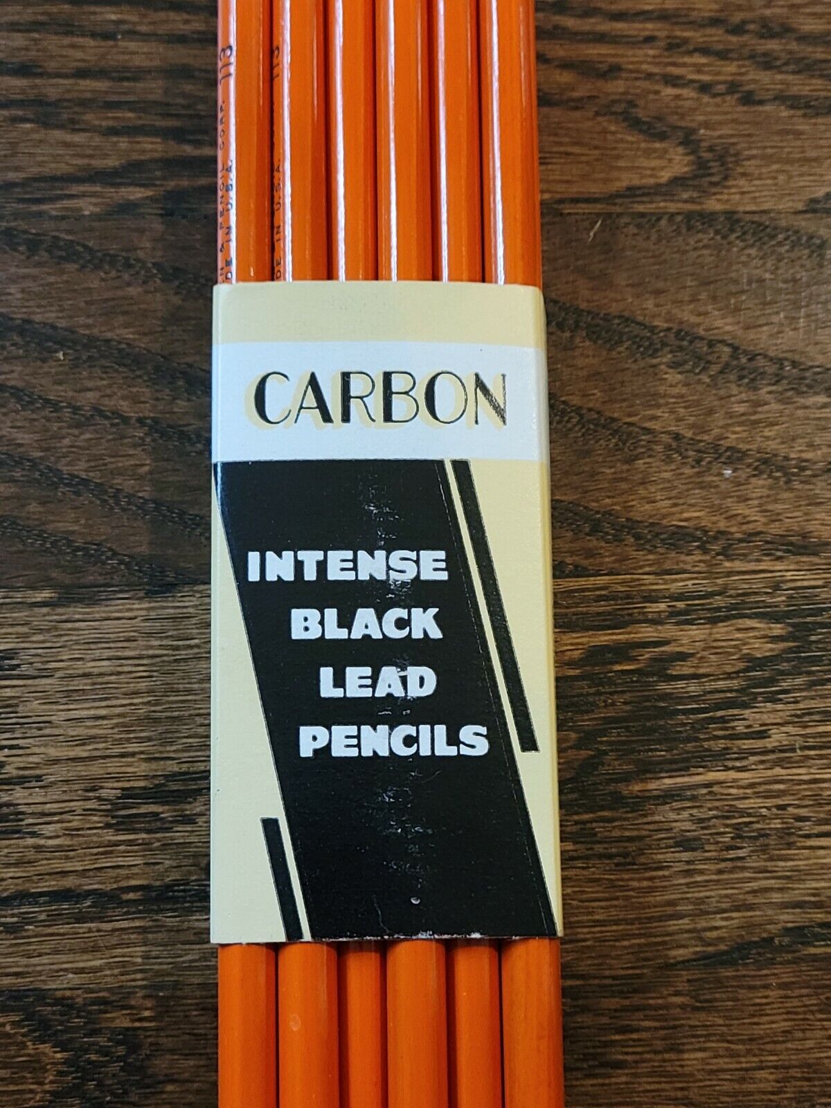 Vintage Venus Pen & Pencil Corp Thick Carbon Drawing Pencils #113 Pack of 12 New