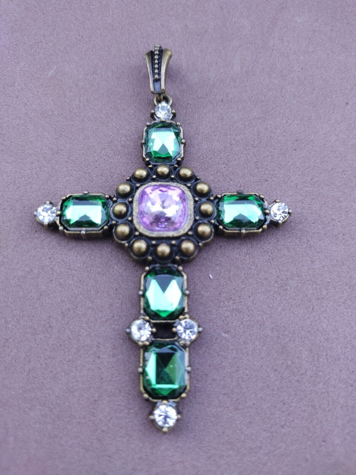 Antique Style Cross Pendant