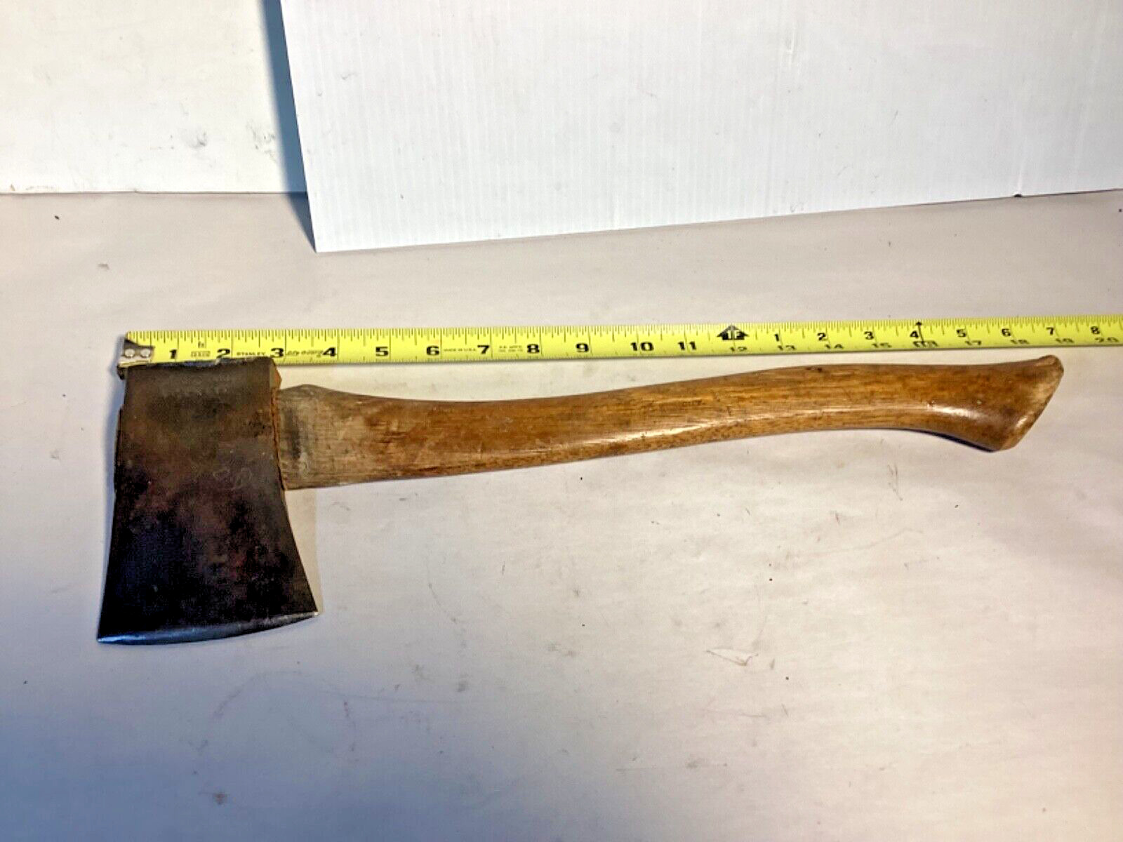 Vintage Collins Homestead camping hatchet axe hand tool 2.4lbs