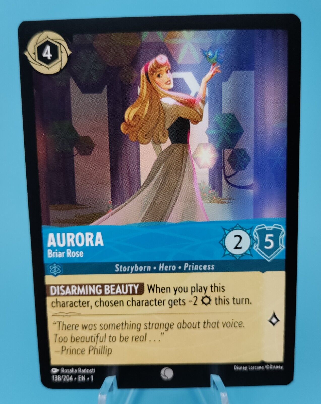 Aurora 2023 Disney Lorcana card TCG: #138/204 Common Non-Foil Item