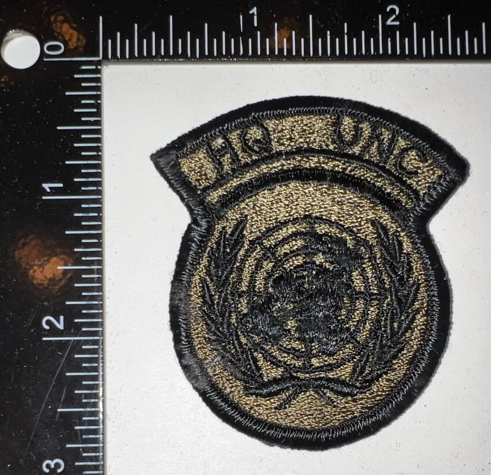 Cold War US Army HQ Head Quarters United Nations Command UNC Forces Patch