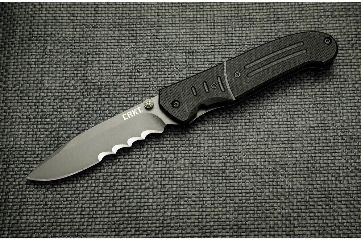 CRKT Ignitor Flipper Pocket Knife 6865