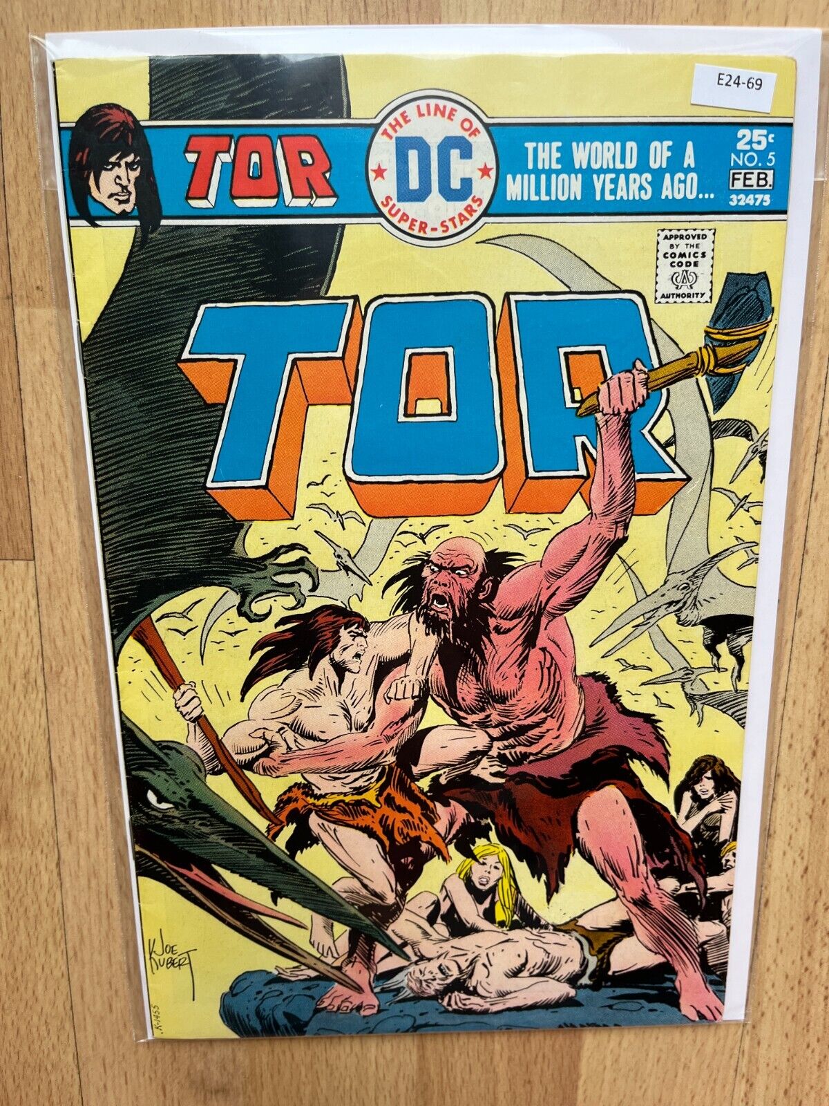 Tor 5 DC Comics VF 8.0 E24-69