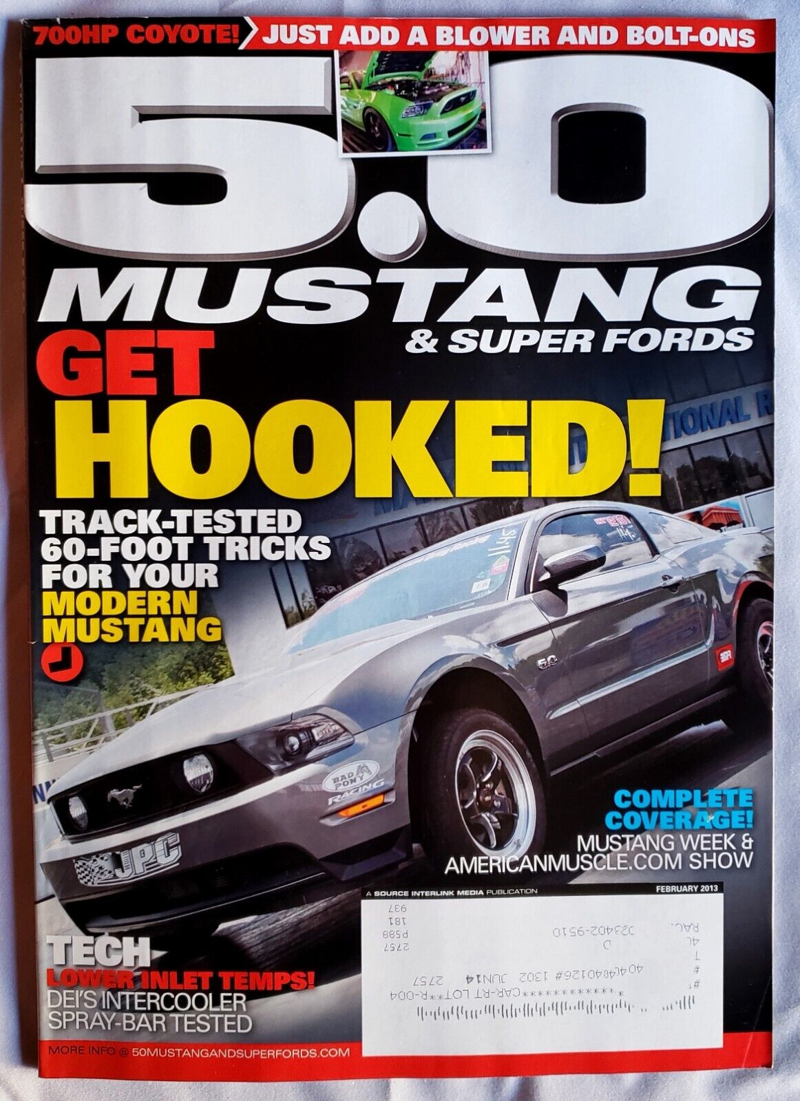 5.0 Mustang & Super Fords - 2013 Feb - Auto Car Performance Magazine