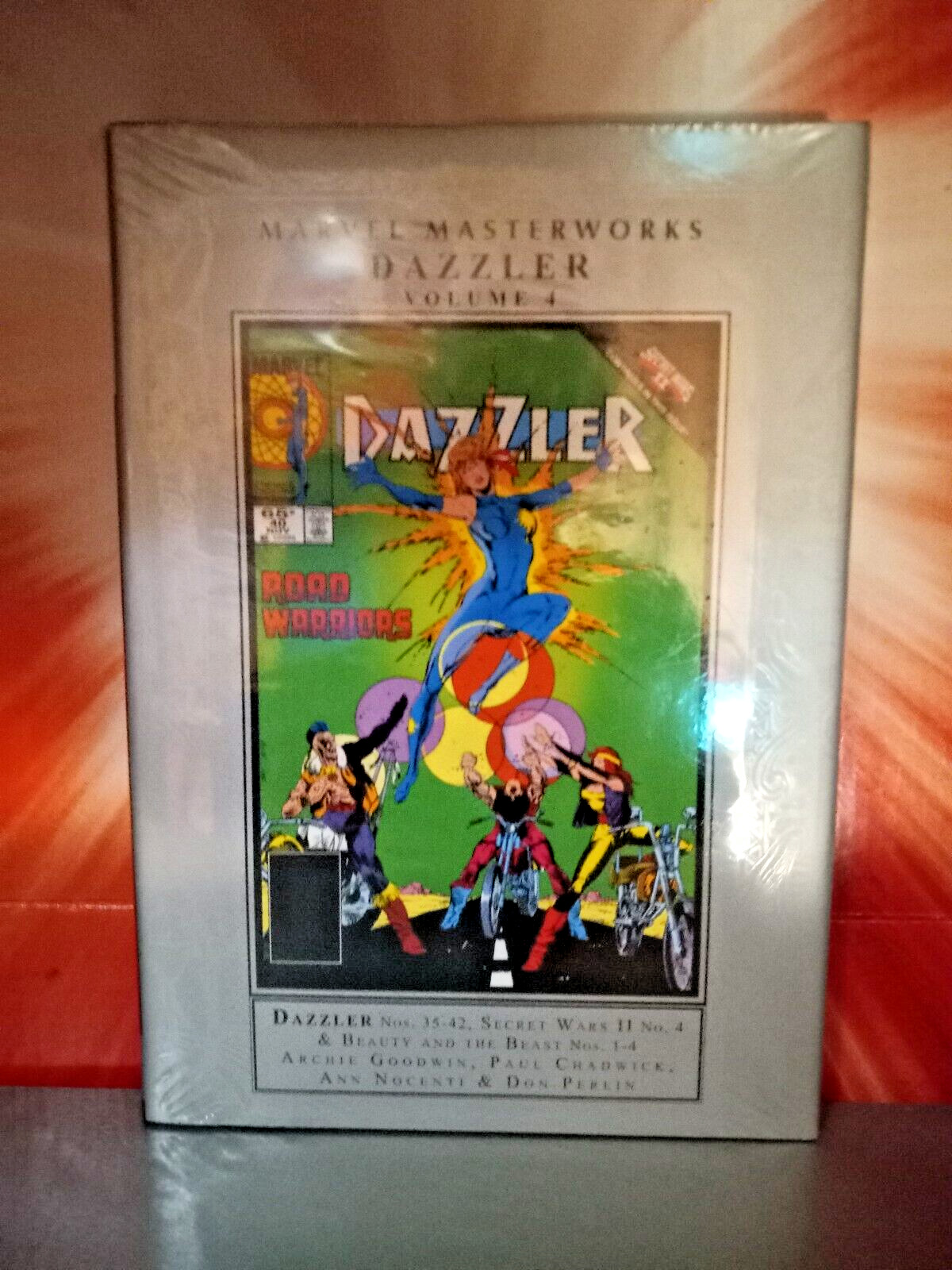 Marvel Masterworks: Dazzler Volume 4 - Hardcover - New & Sealed