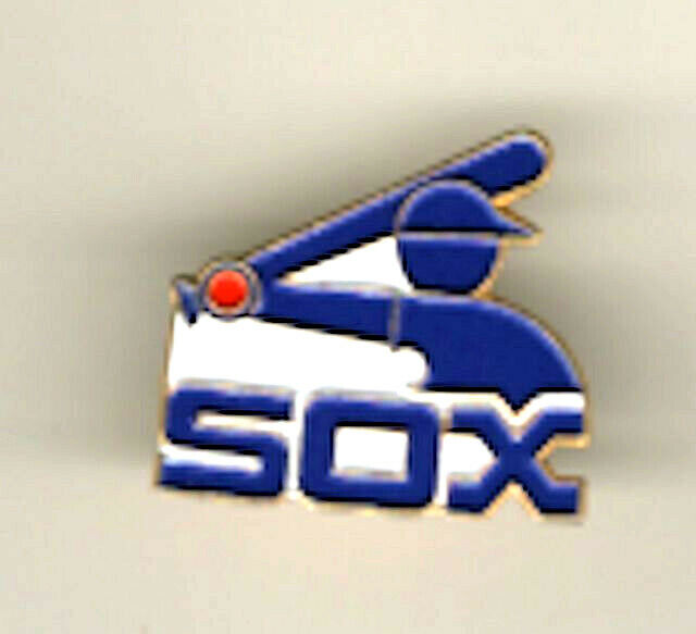 Vintage Baseball Pin Chicago White Sox Pin MLB Pin  