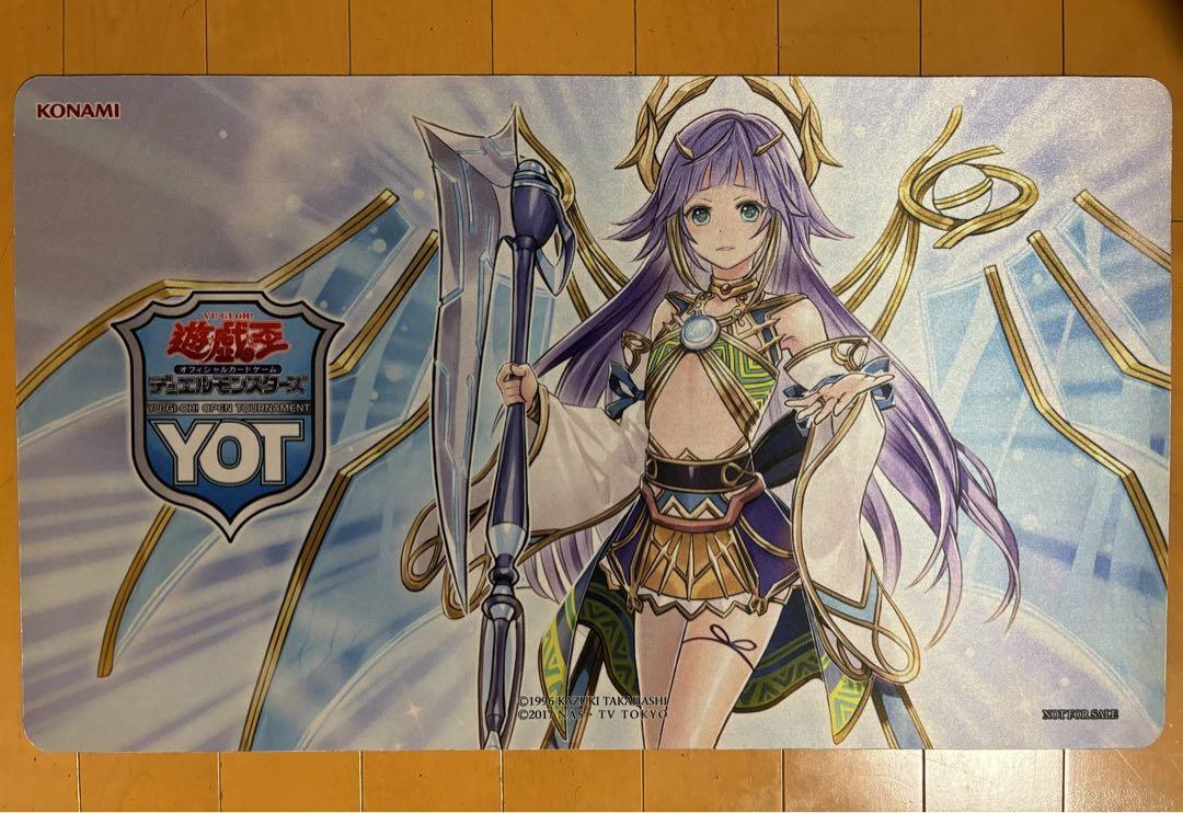 Official Playmat Ib the World Chalice Justiciar