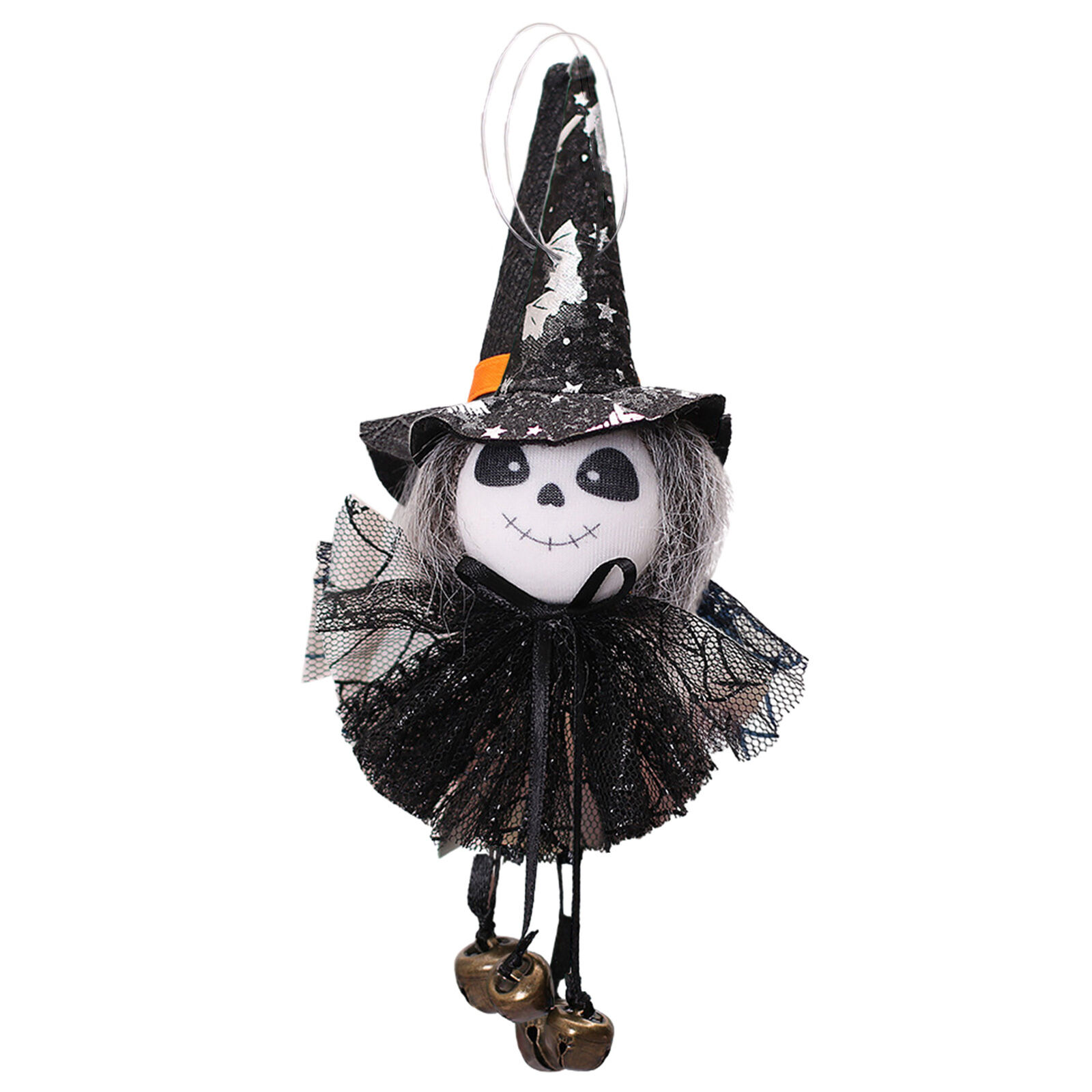 Halloween Witch Gnome Doll Pendant Hanging Gnomes Ornament For Household 