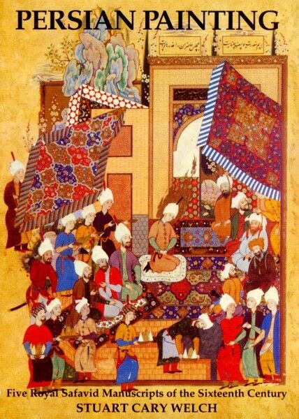 Medieval Islamic Art Persian Painting Royal Safavid Manuscripts Lovers Bathers