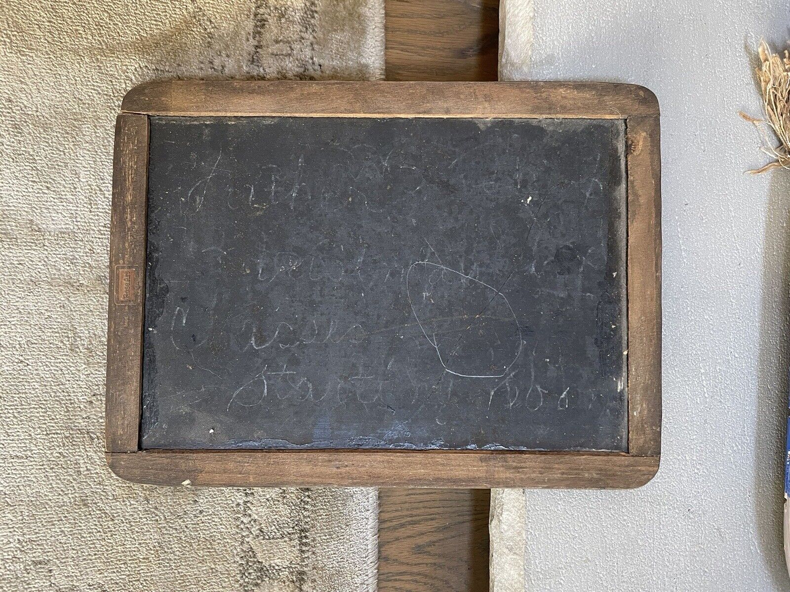 Antique School Slate