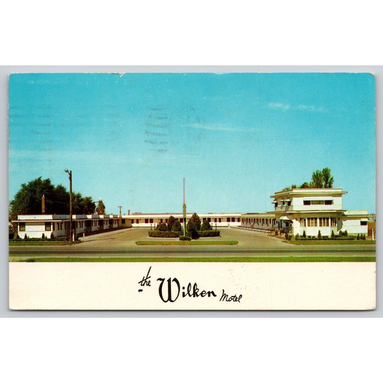 Postcard MN Fairmont The Wilken Motel