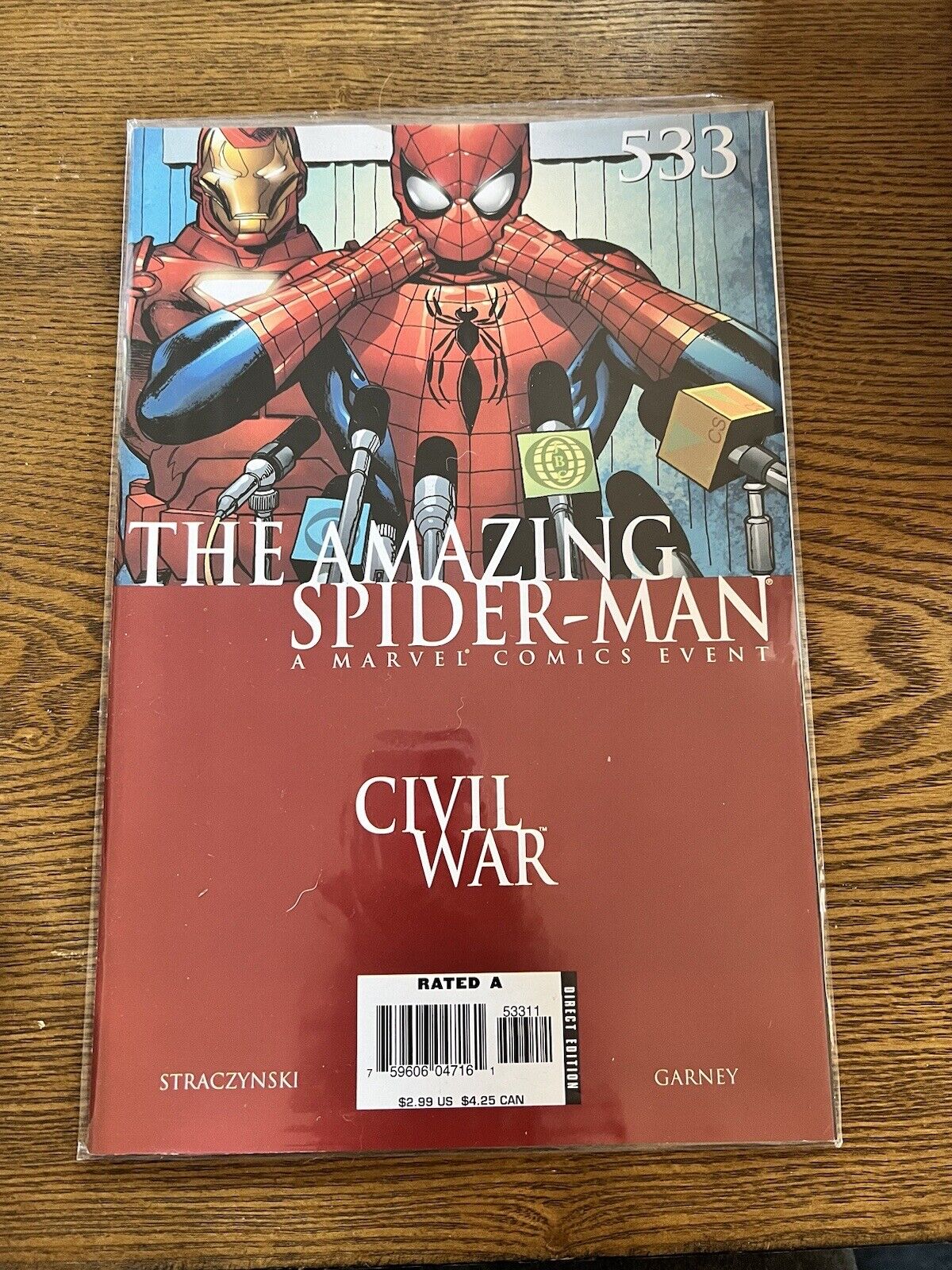 The Amazing Spider-Man #533/Great Copy