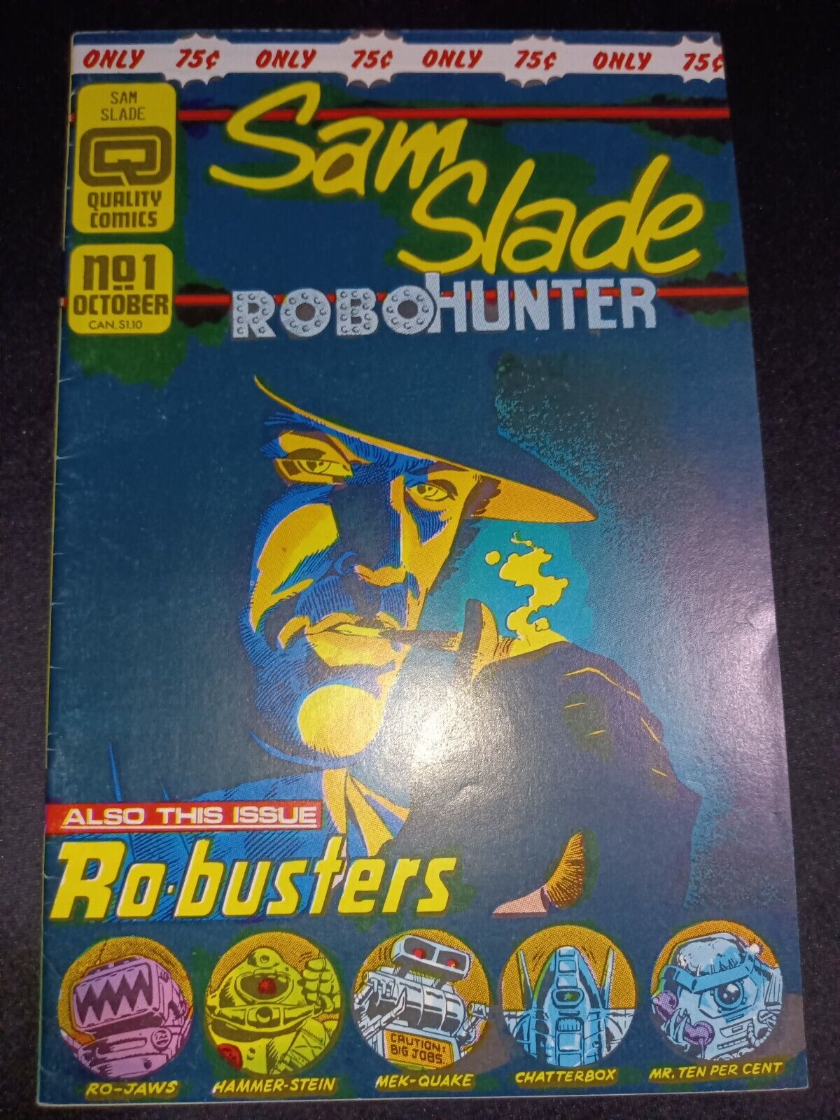 Sam Slade: Robo Hunter #1