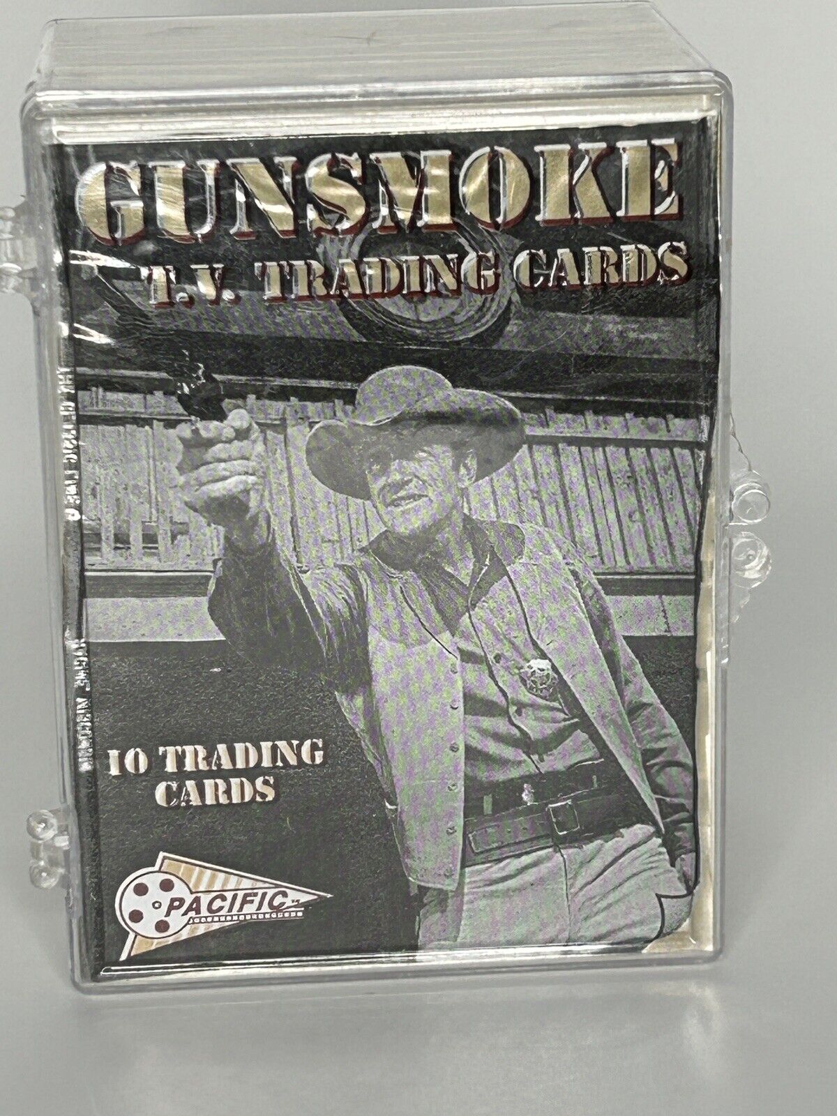 Gunsmoke T.V. Trading Card Base Set Vintage 1993 Pacific Trading Cards NM