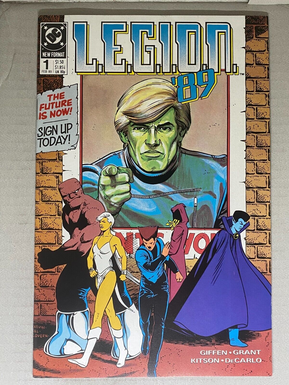 L.E.G.I.O.N. DC comics series Pick Your Issue Lobo