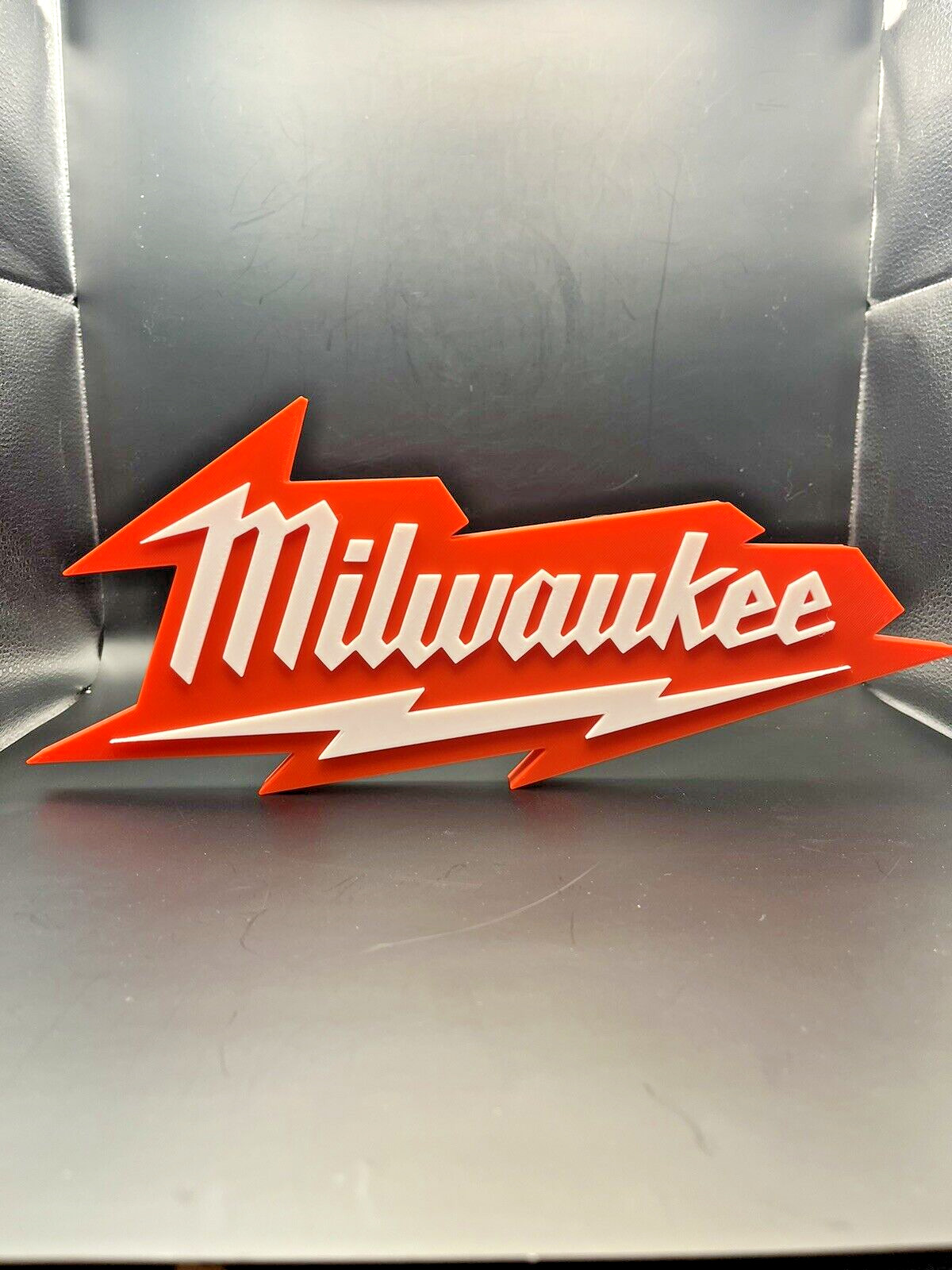 Milwaukee Logo Sign Display | 3D Wall Desk Shelf Art