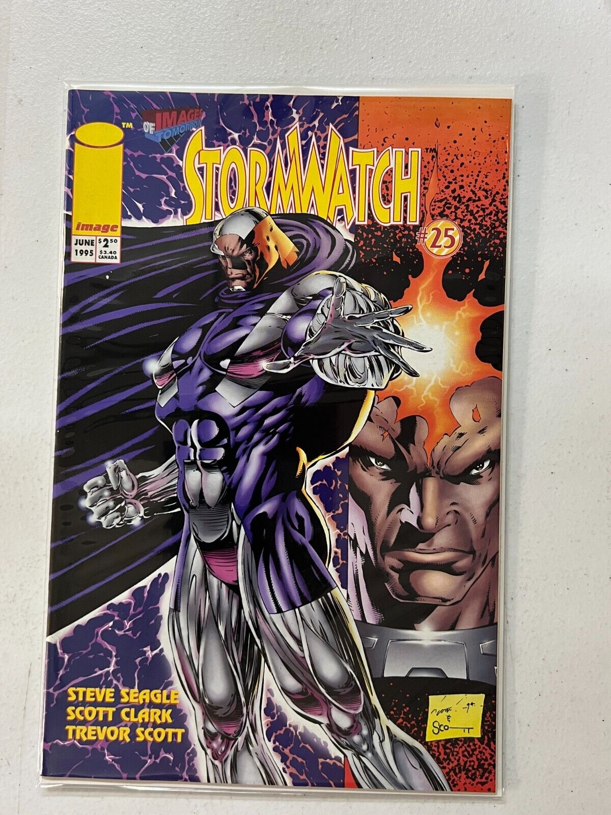 Stormwatch #25 Image Comics 1995 | Combined Shipping B&B