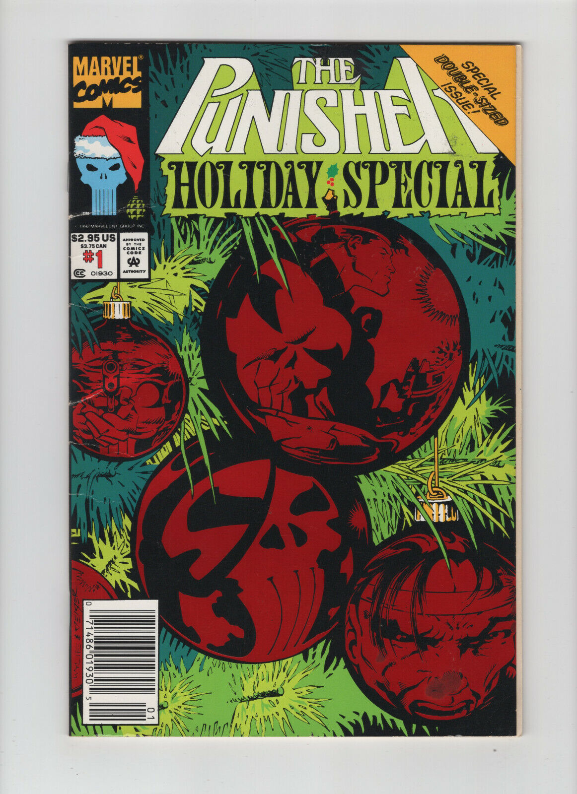 The Punisher: Holiday Special #1 (Marvel Comic, 1993)