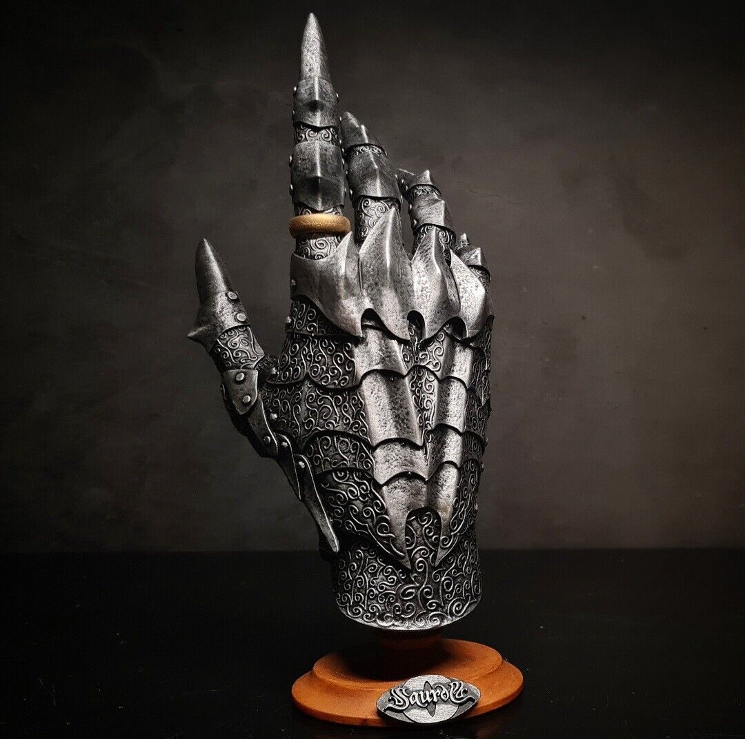 Sauron Hand Gauntlet Display Statue LARGE