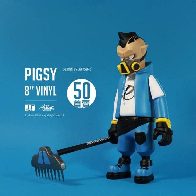 J.T STUDIO PIGSY BTS Limited Collectibles Vinyl Figure 8 in. New In Stock