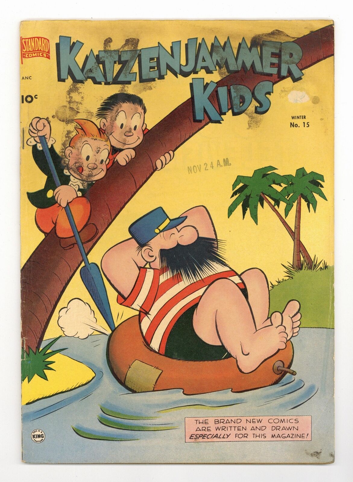 Katzenjammer Kids #15 GD/VG 3.0 1950 Low Grade