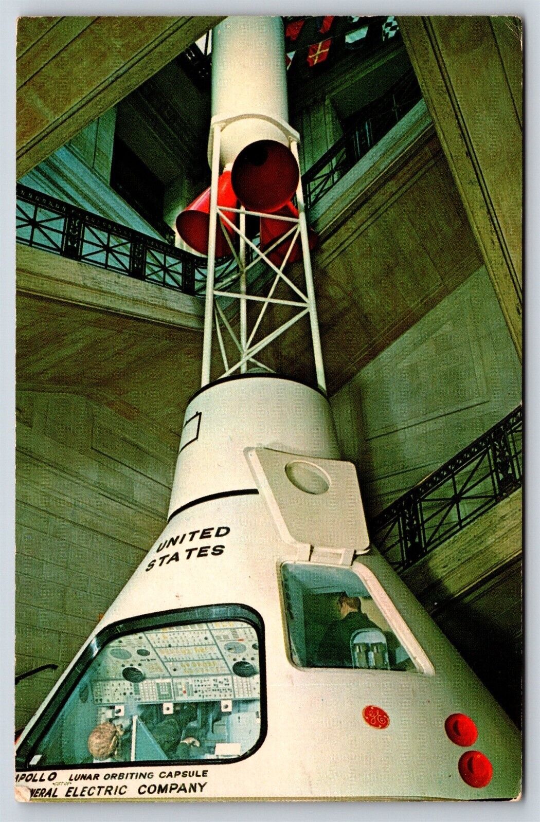 PA Philadelphia, Science Museum Franklin Institute, Spaceship Apollo Mock-Up