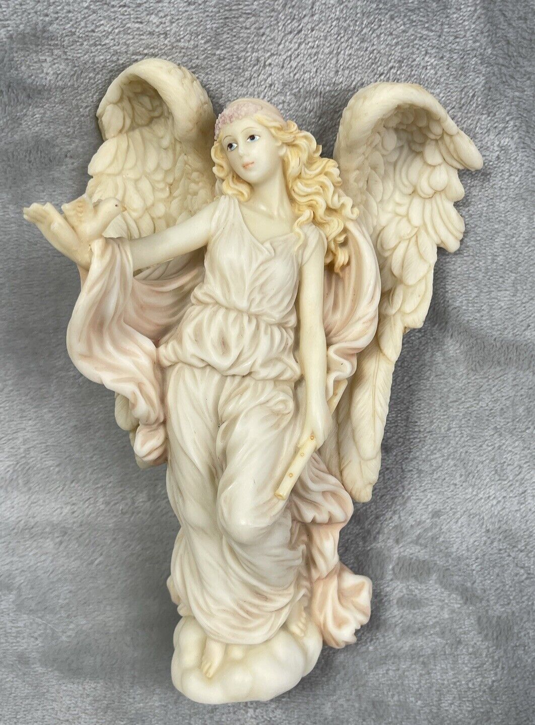 1993 Seraphim Classics Isabel Gentle Spirit Angel Roman Inc (Broken Wing)