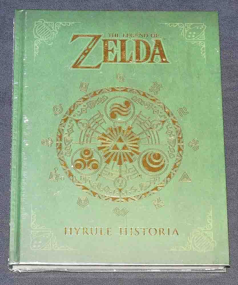 Legend of Zelda Hyrule Historia Hardcover Factory Sealed Nintendo Darkhorse 2013